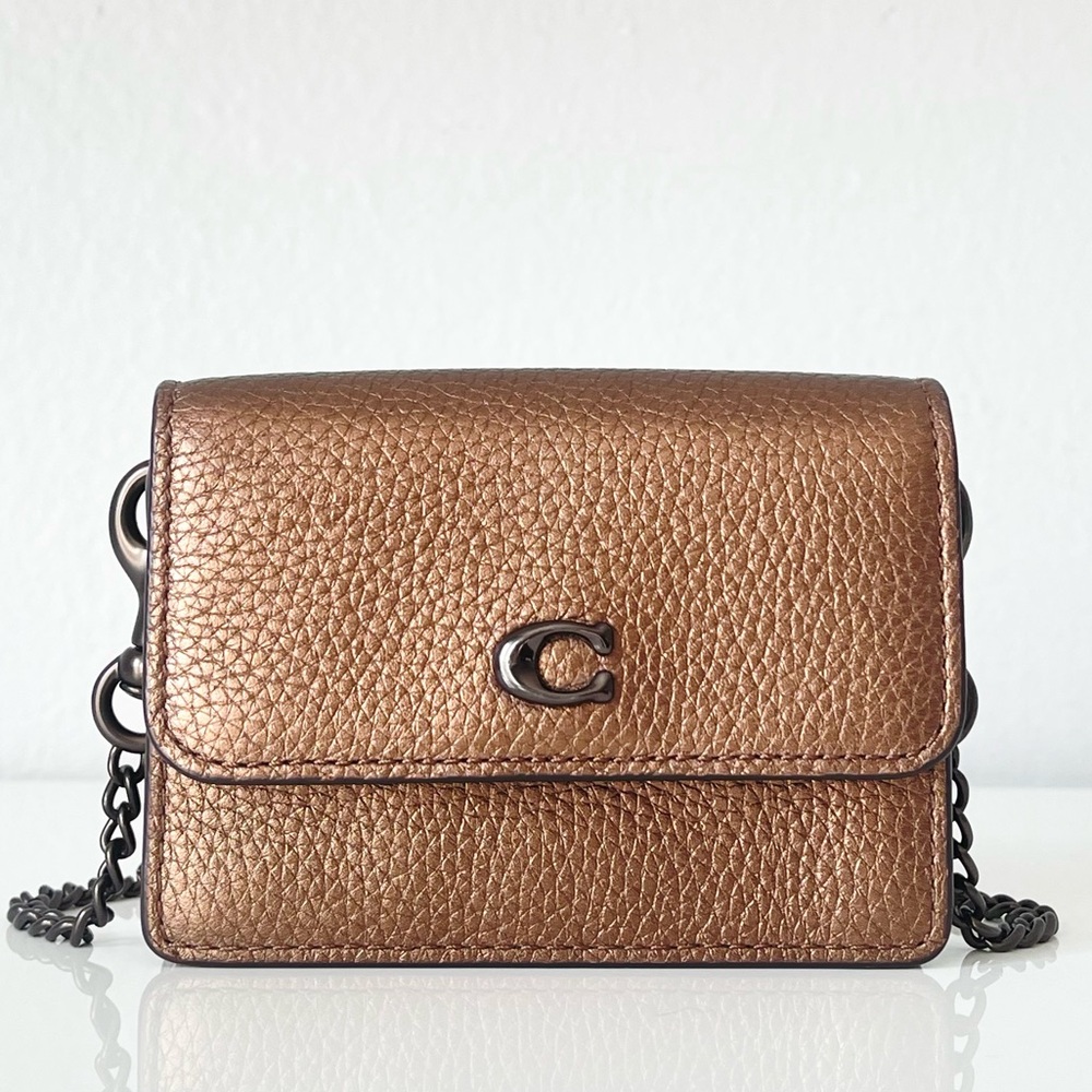 Coach Mini Wallet on Chain